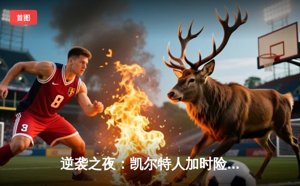 逆袭之夜：凯尔特人加时险胜湖人，塔图姆狂砍44分创纪录